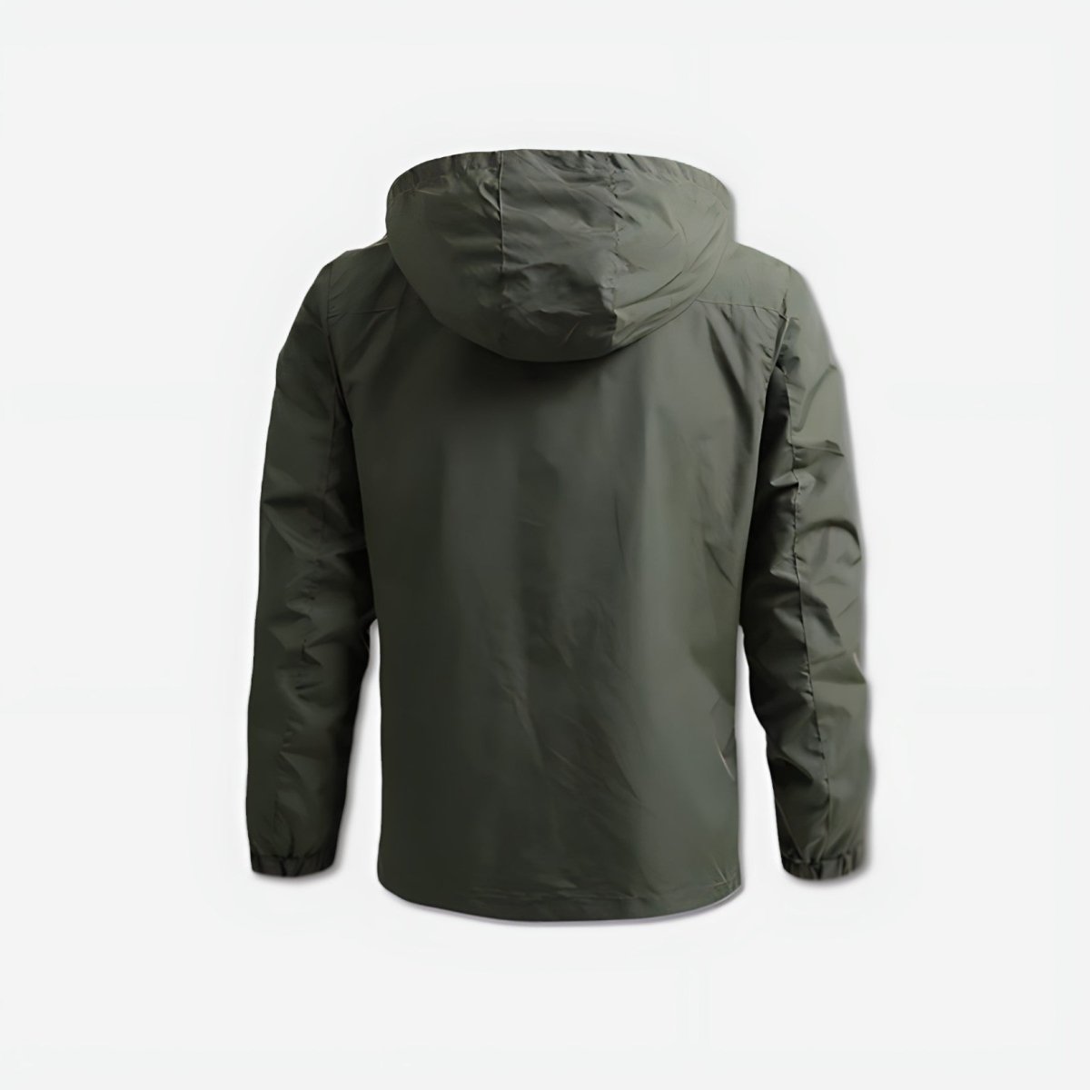 Windproof Jacket with DWR Treatment