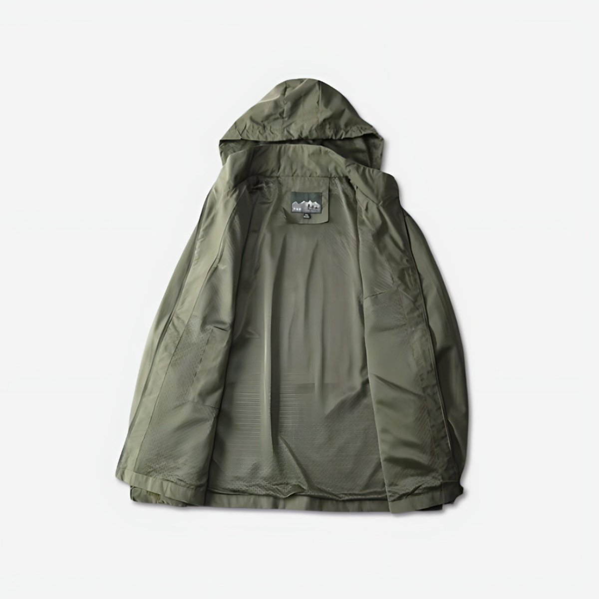 Windproof Jacket with DWR Treatment
