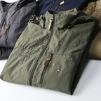 Windproof Jacket with DWR Treatment