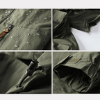 Windproof Jacket with DWR Treatment