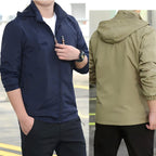 Windproof Jacket with DWR Treatment