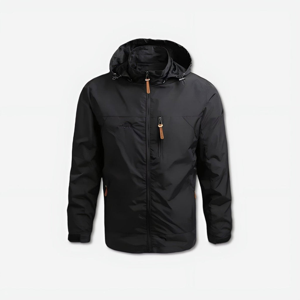 Windproof Jacket with DWR Treatment
