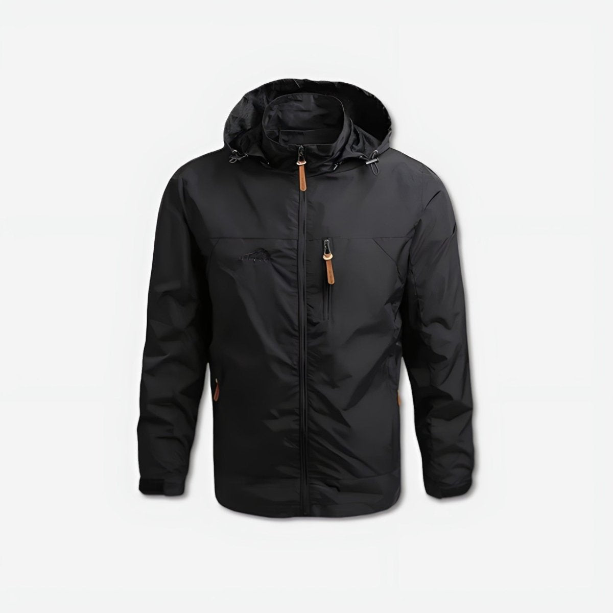Windproof Jacket with DWR Treatment