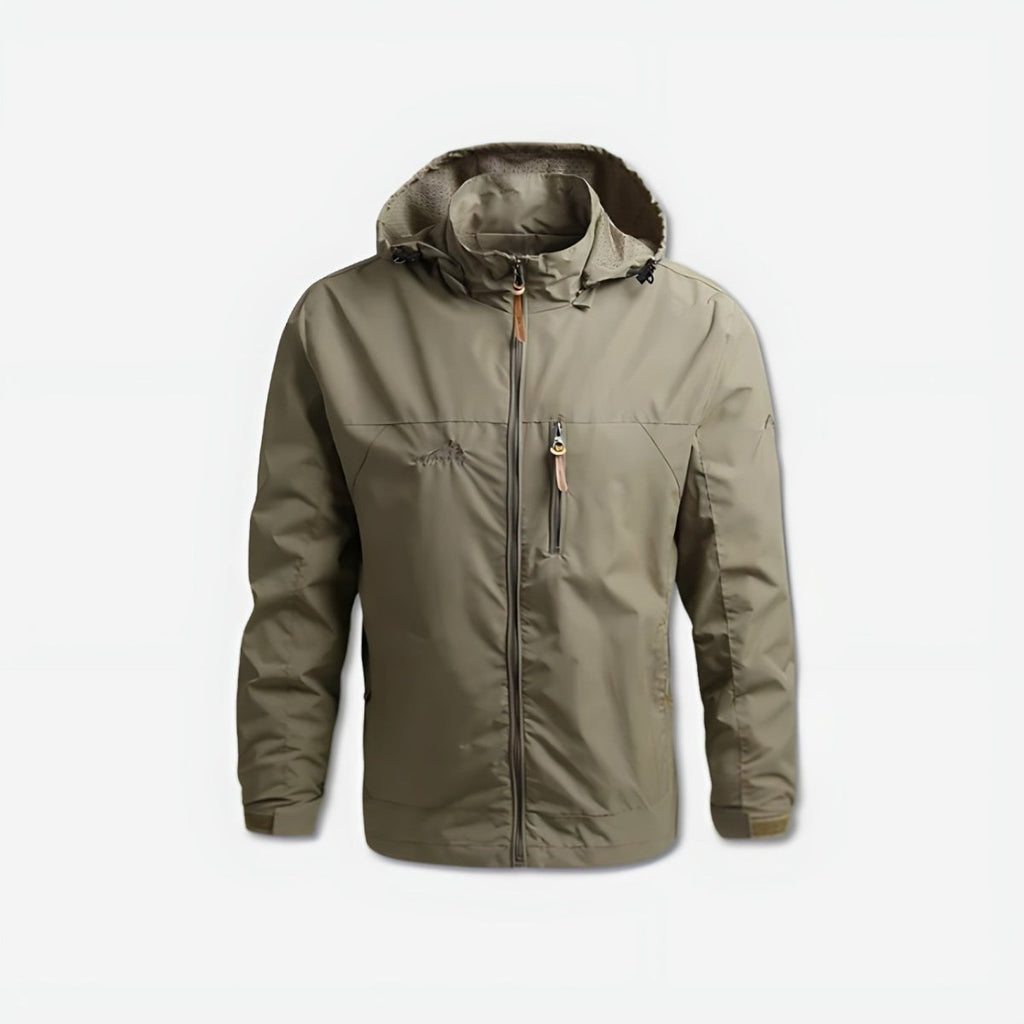 Windproof Jacket with DWR Treatment