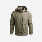 Windproof Jacket with DWR Treatment