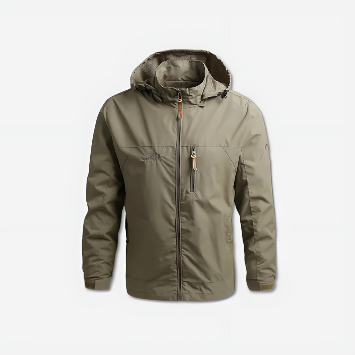 Windproof Jacket with DWR Treatment