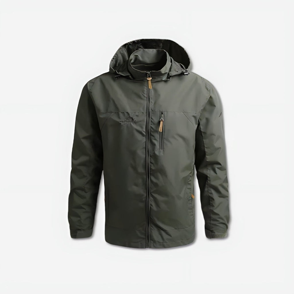Windproof Jacket with DWR Treatment