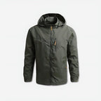 Windproof Jacket with DWR Treatment