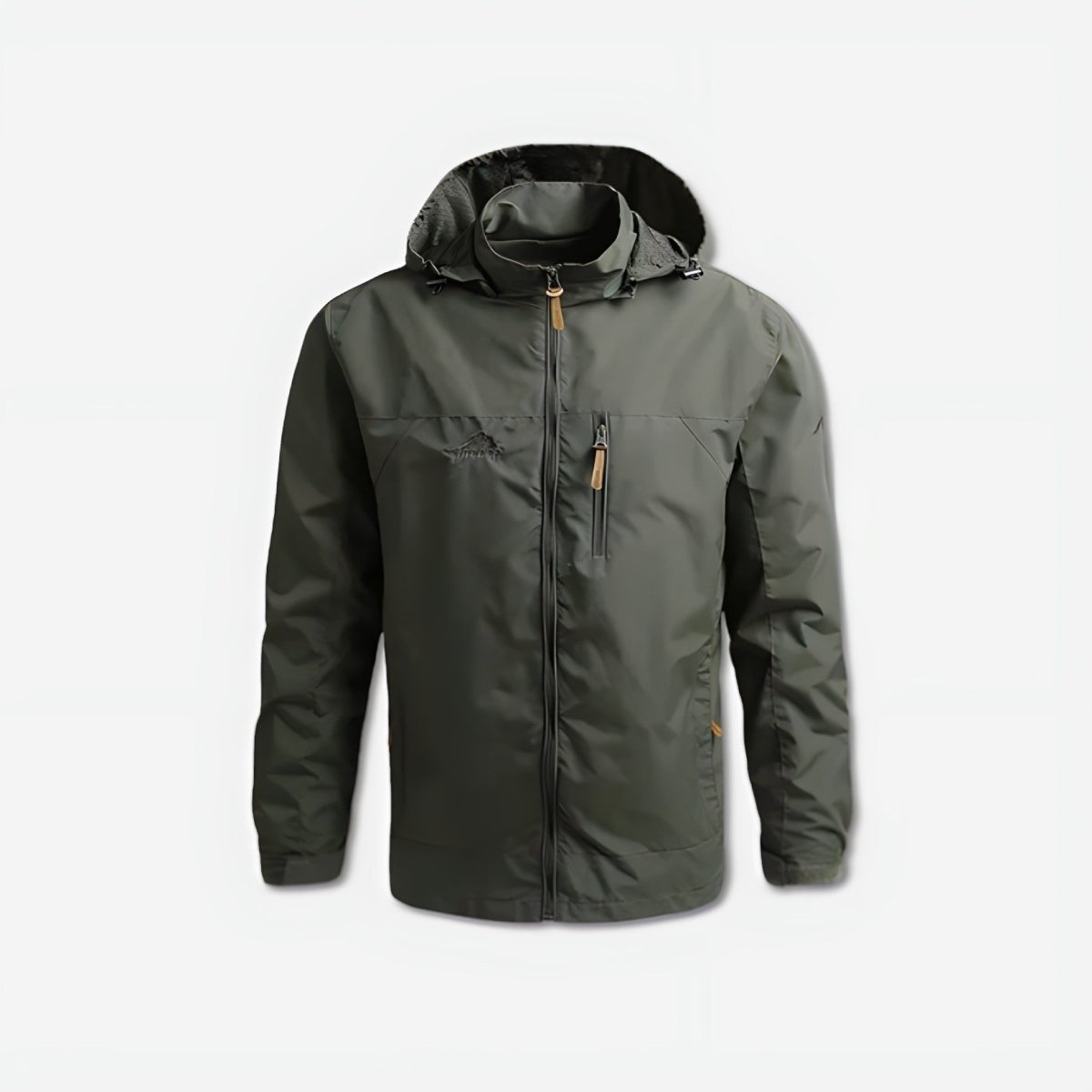 Windproof Jacket with DWR Treatment