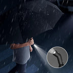 Windproof LED umbrella with automatic open/close
