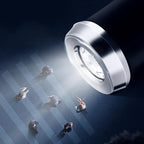 Windproof LED umbrella with automatic open/close