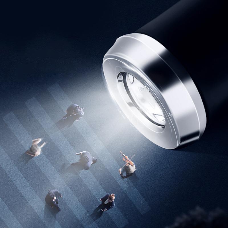Windproof LED umbrella with automatic open/close