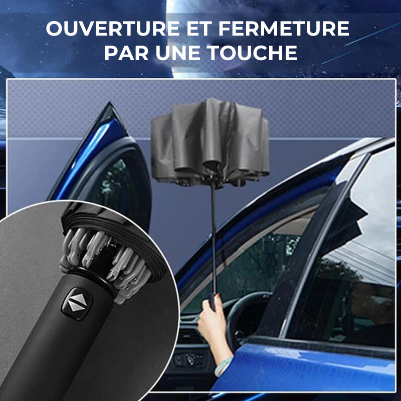 Windproof LED umbrella with automatic open/close