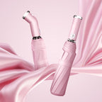 Windproof LED umbrella with automatic open/close