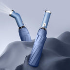 Windproof LED umbrella with automatic open/close