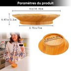 Wine glass charcuterie topper