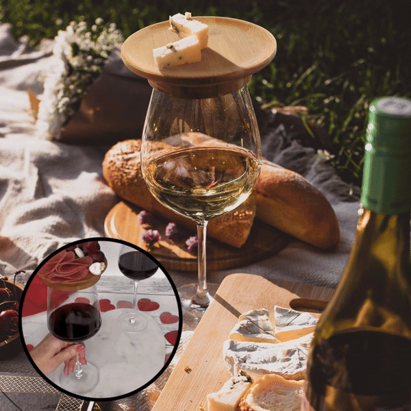 Wine Glass Holder Plate