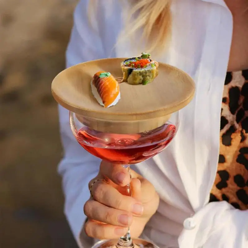Wine Glass Holder Plate