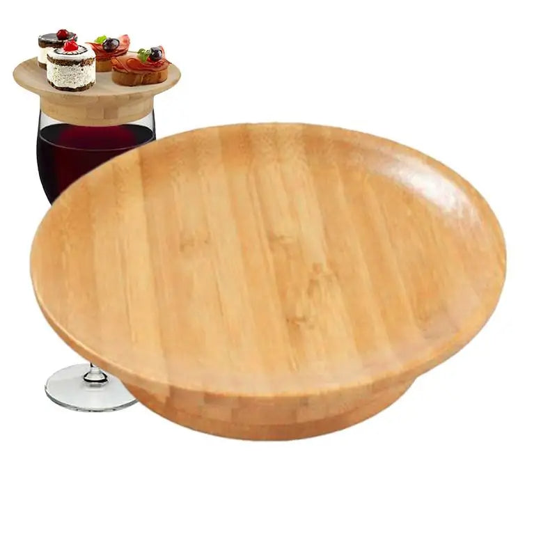 Wine Glass Holder Plate