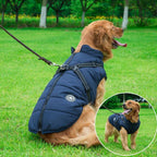 Winter Coat with Zip for Dogs