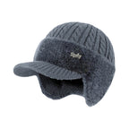 Winter Hat Trapper Ear Flap Knit Cap