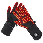 Winter Heated Skiing Gloves for Men and Women