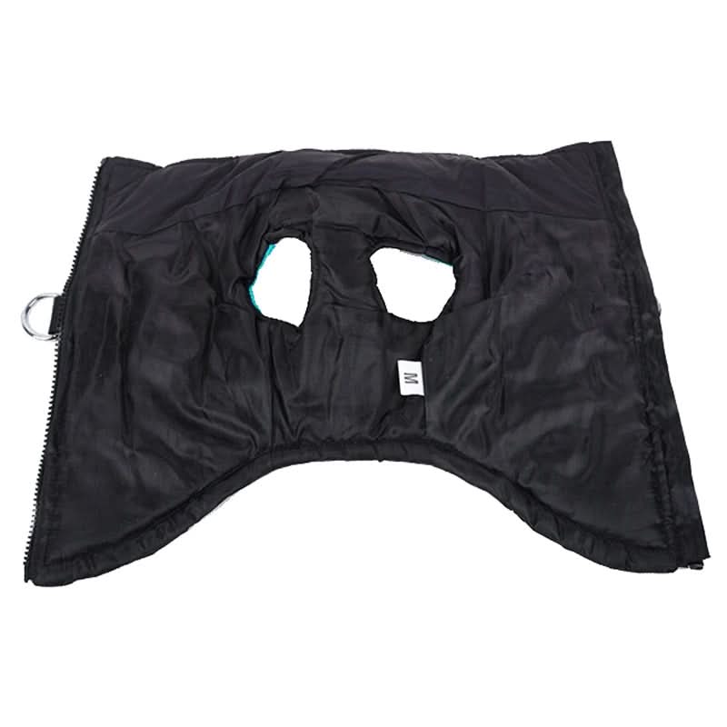 Winter jacket for dogs with protection and comfort
