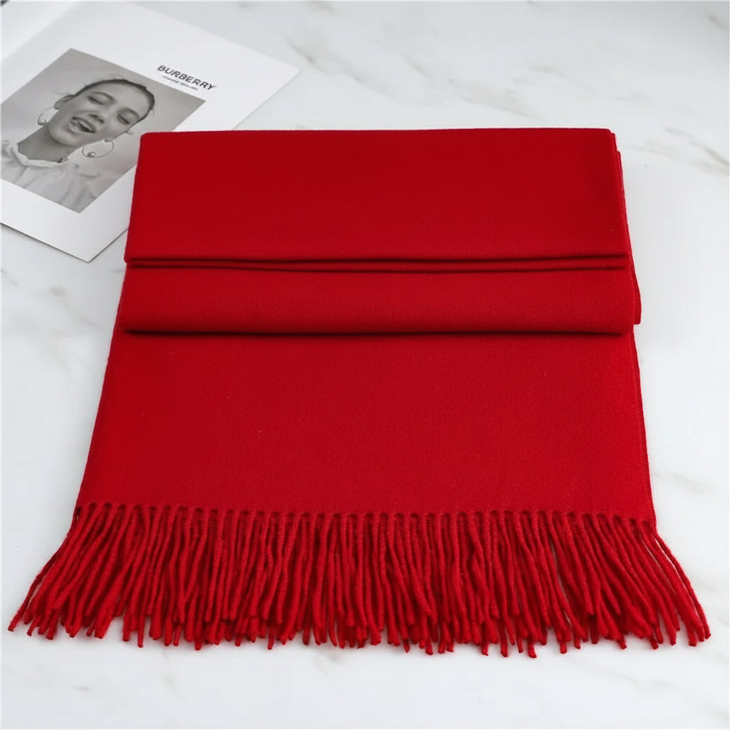 Winter Scarf Warm Cosy Cashmere Winter Soft Texture