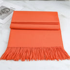 Winter Scarf Warm Cosy Cashmere Winter Soft Texture