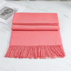 Winter Scarf Warm Cosy Cashmere Winter Soft Texture