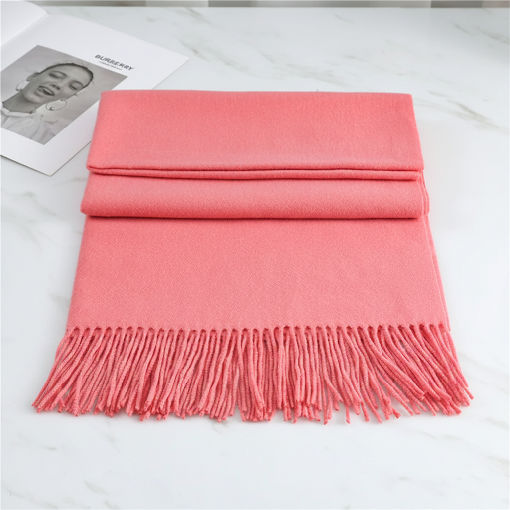 Winter Scarf Warm Cosy Cashmere Winter Soft Texture