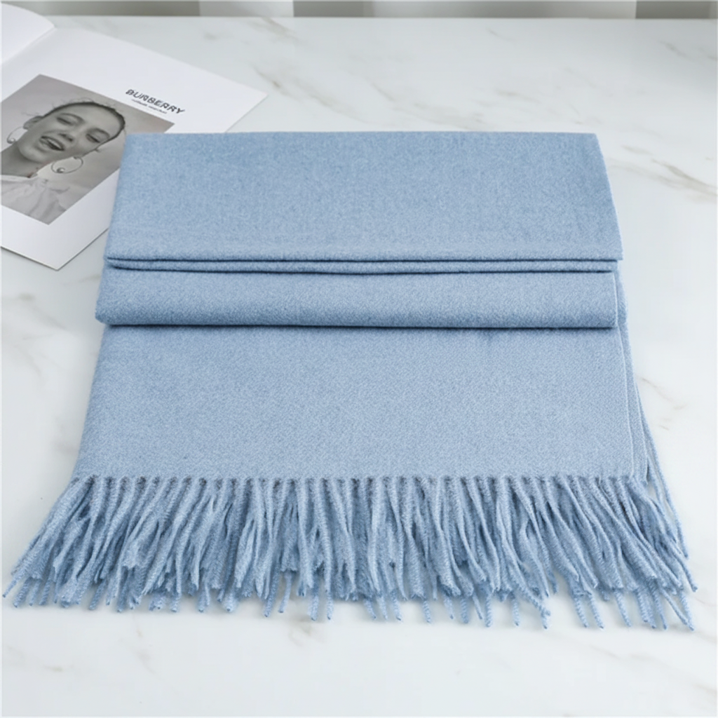 Winter Scarf Warm Cosy Cashmere Winter Soft Texture