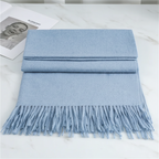 Winter Scarf Warm Cosy Cashmere Winter Soft Texture