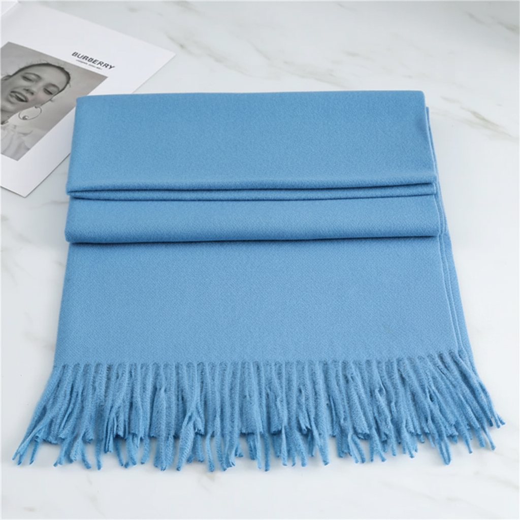 Winter Scarf Warm Cosy Cashmere Winter Soft Texture