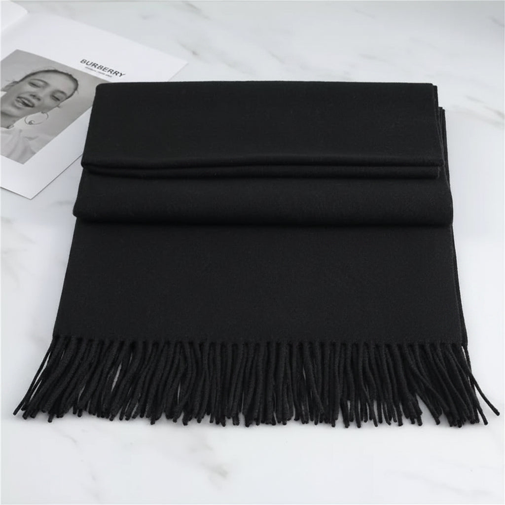 Winter Scarf Warm Cosy Cashmere Winter Soft Texture
