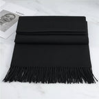 Winter Scarf Warm Cosy Cashmere Winter Soft Texture