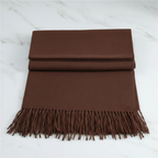Winter Scarf Warm Cosy Cashmere Winter Soft Texture