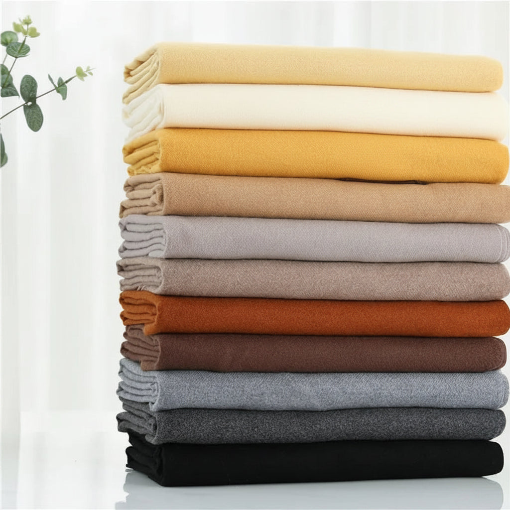 Winter Scarf Warm Cosy Cashmere Winter Soft Texture