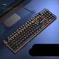 Wired Gaming Mechanical Backlit Keyboard