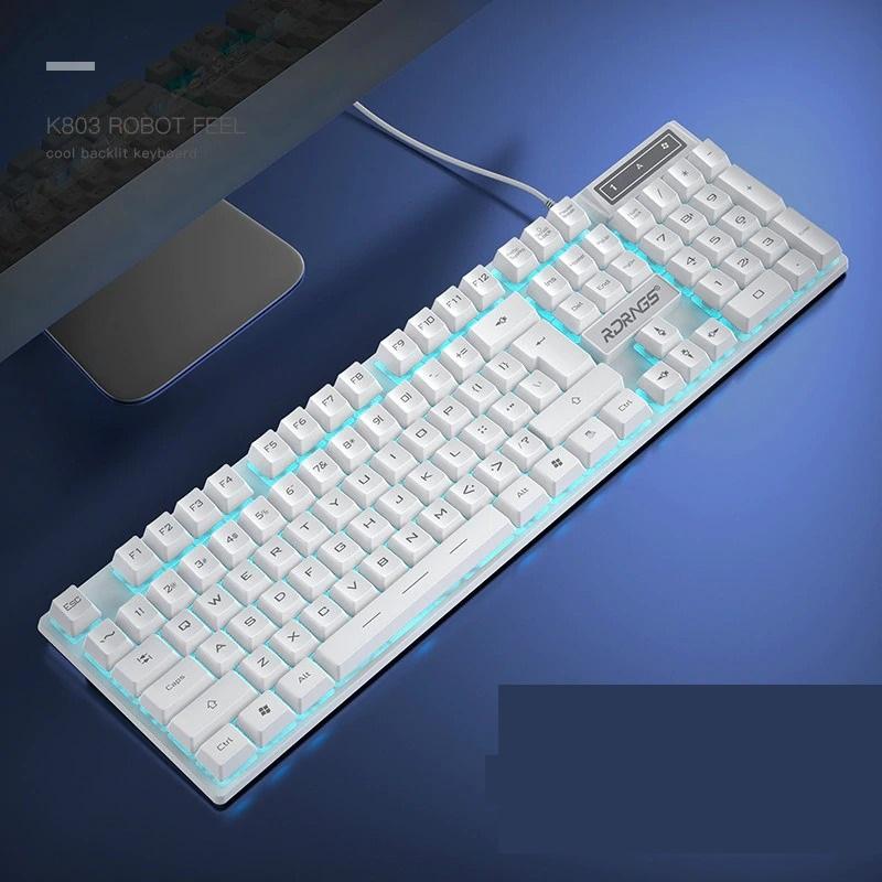 Wired Gaming Mechanical Backlit Keyboard