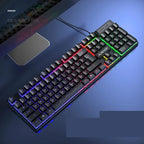 Wired Gaming Mechanical Backlit Keyboard