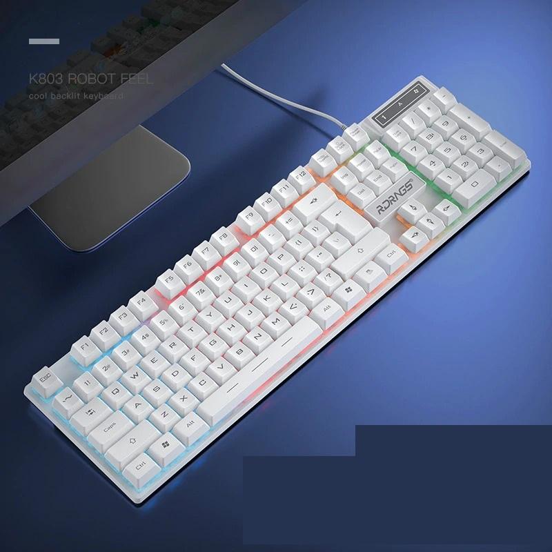 Wired Gaming Mechanical Backlit Keyboard