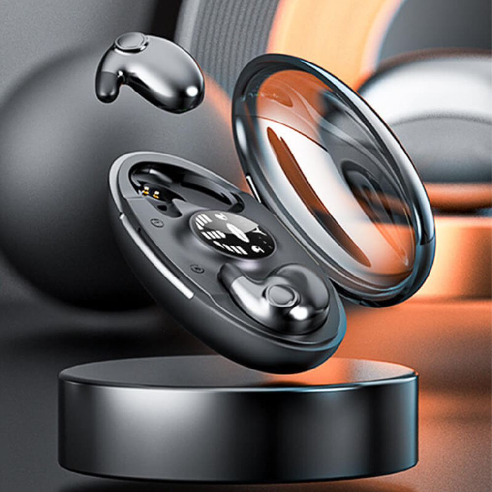 Wireless Bluetooth Earphones with Noise Cancelling