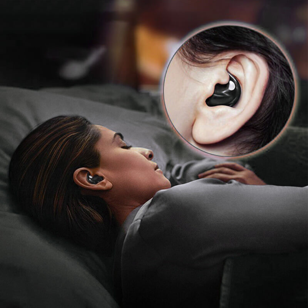 Wireless Bluetooth Earphones with Noise Cancelling