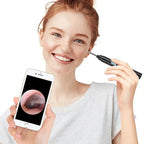 Wireless Ear Cleaning Camera Scope, 20x Magnification, Spoon Tip