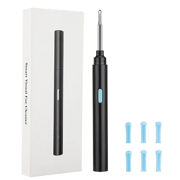 Wireless Ear Cleaning Camera Scope, 20x Magnification, Spoon Tip