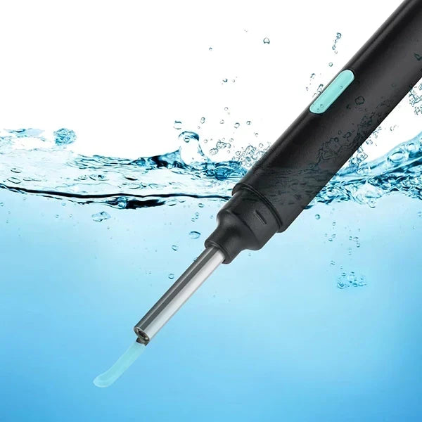 Wireless Ear Cleaning Camera Scope, 20x Magnification, Spoon Tip