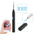 Wireless Ear Cleaning Camera Scope, 20x Magnification, Spoon Tip