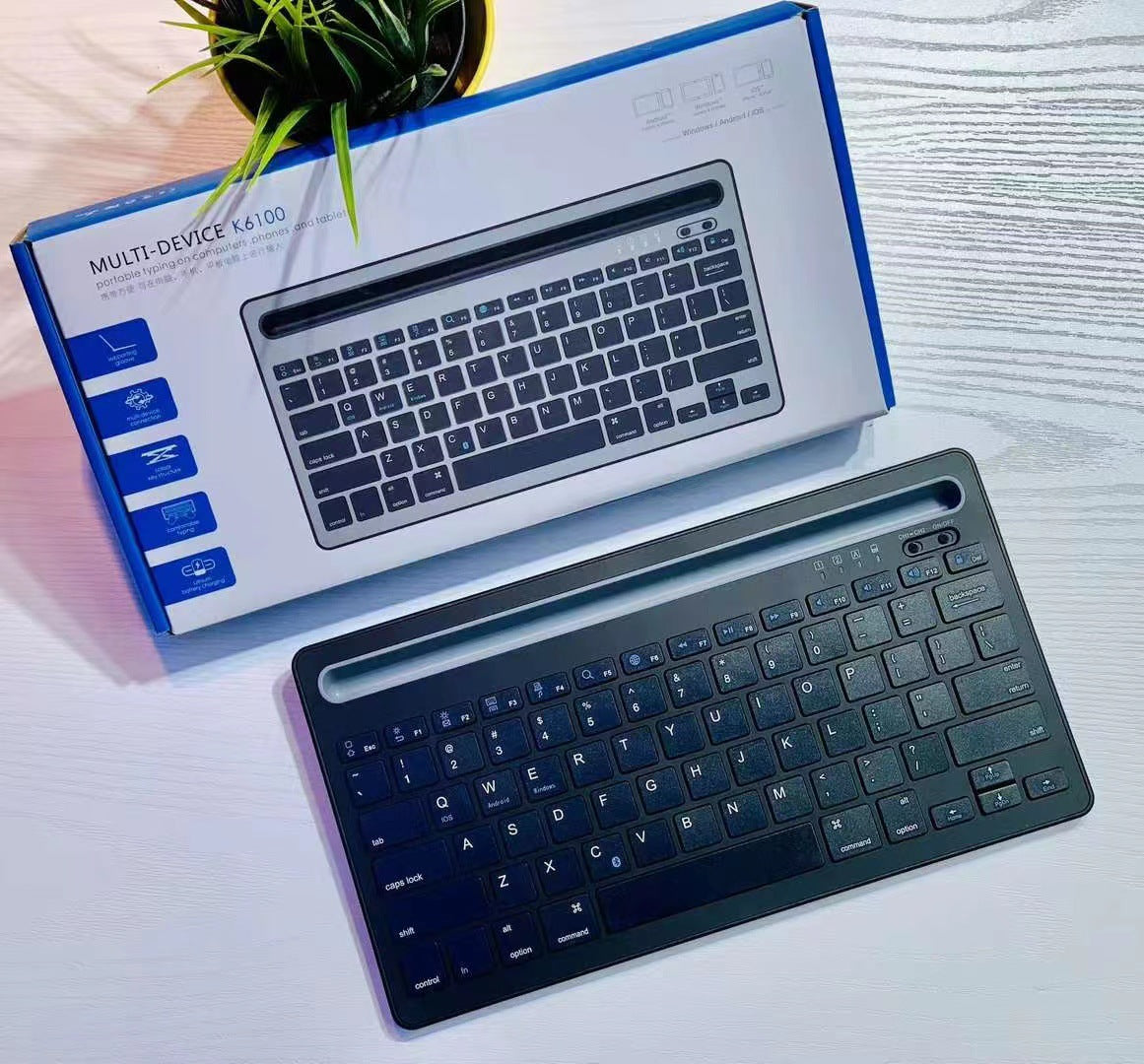 Wireless Multi-Device Keyboard