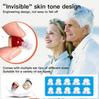 Wireless Rechargeable OTC Hearing Aids with Charging Case